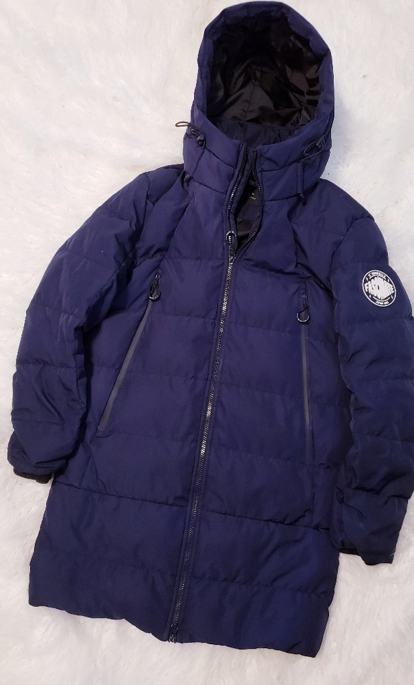 Semir Navy Blue Winter Jacket